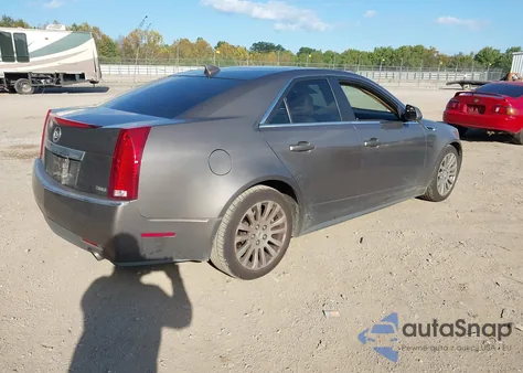 2012 Cadillac Cts Performance from USA, damaged, VIN 1G6DJ5E35C0125629